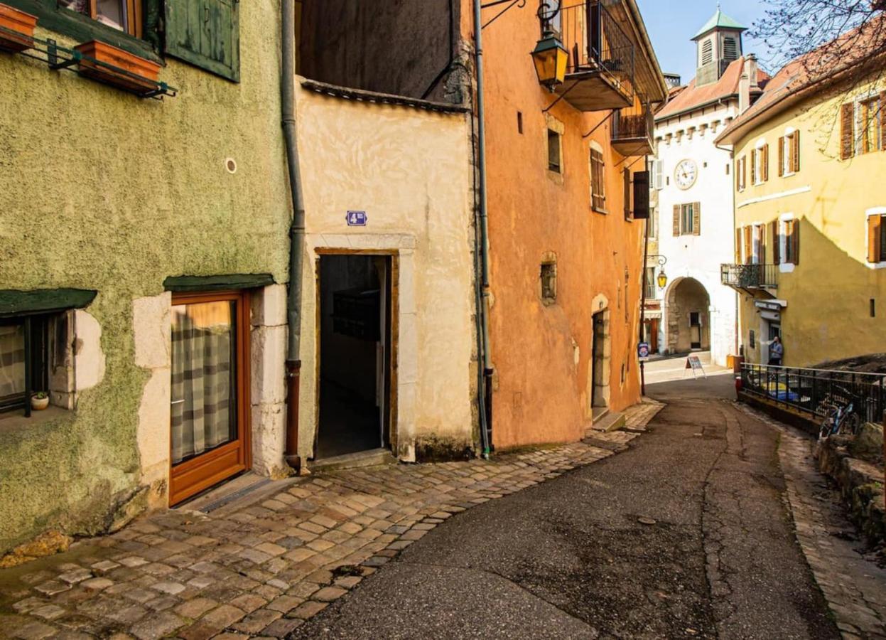 Belvedere Vieille Ville Annecy Esterno foto